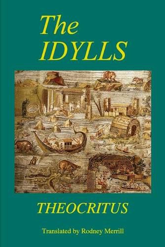 Cover image for The Idylls
