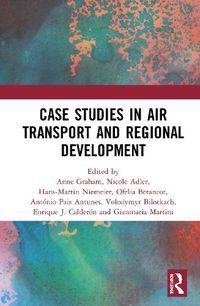 Cover image for Air Transport and Regional Development Case Studies