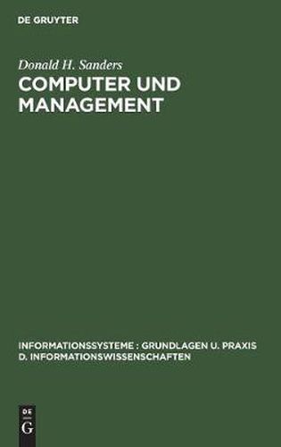 Cover image for Computer und Management