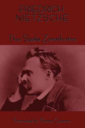 Cover image for Thus Spoke Zarathustra