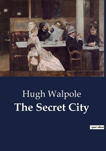 Cover image for The Secret City