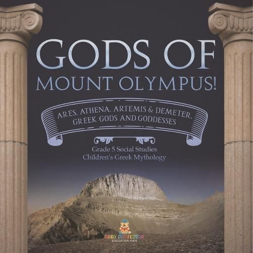 Cover image for Gods of Mount Olympus!