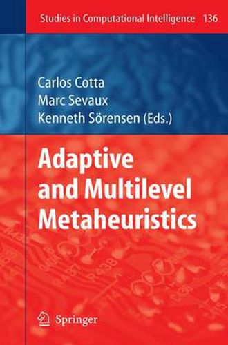 Cover image for Adaptive and Multilevel Metaheuristics