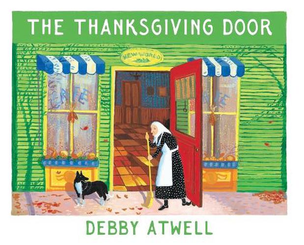Cover image for The Thanksgiving Door