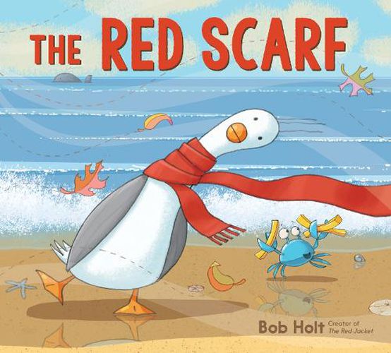 Cover image for The Red Scarf