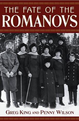 Cover image for The Fate of the Romanovs