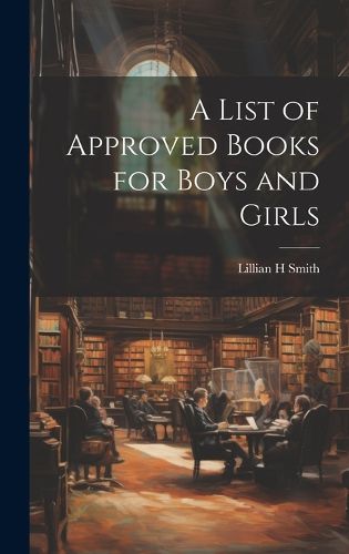 Cover image for A List of Approved Books for Boys and Girls