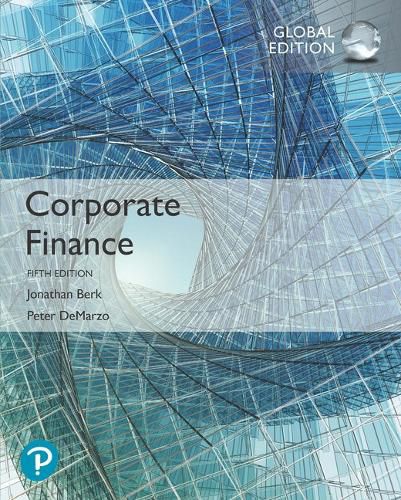 Cover image for Corporate Finance, Global Edition