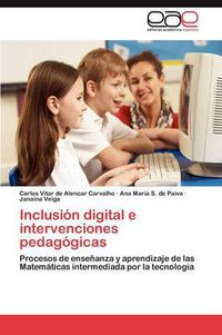 Cover image for Inclusion digital e intervenciones pedagogicas