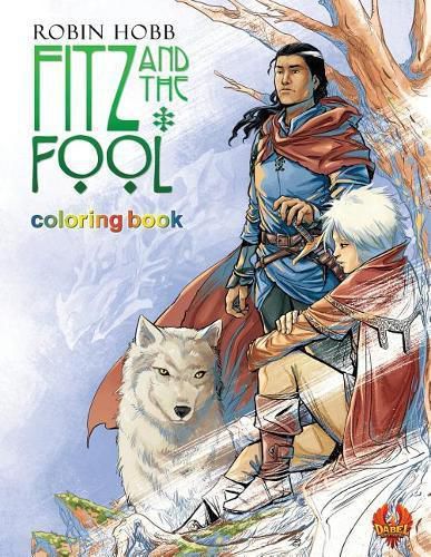 Cover image for Fitz and The Fool: Coloring Book