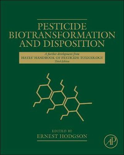 Cover image for Pesticide Biotransformation and Disposition