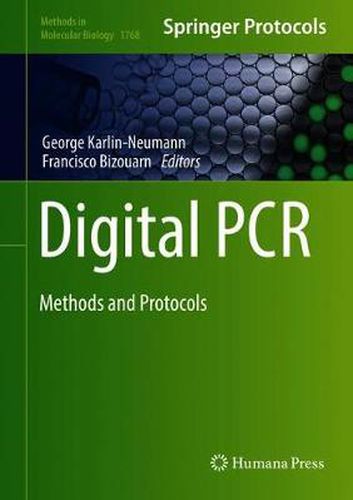 Cover image for Digital PCR: Methods and Protocols