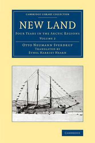 Cover image for New Land: Four Years in the Arctic Regions