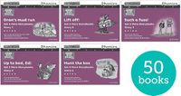 Cover image for Read Write Inc. Phonics: Purple Set 2 More Black & White Storybooks (Pack of 50)