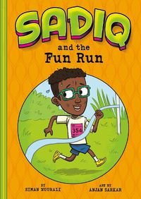 Cover image for Sadiq and the Fun Run