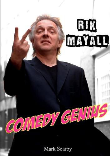 Cover image for Rik Mayall: Comedy Genius