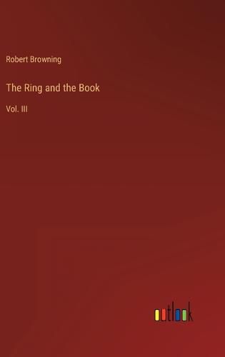 Cover image for The Ring and the Book
