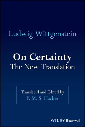 Cover image for On Certainty