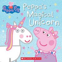 Cover image for Peppa's Magical Unicorn