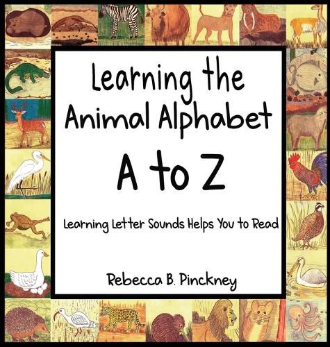 Cover image for Learning the Animal Alphabet A to Z