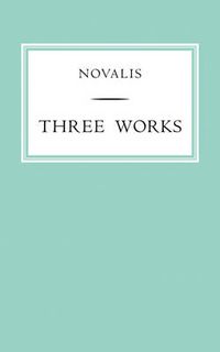 Cover image for Three Works