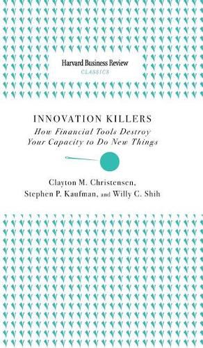 Innovation Killers: How Financial Tools Destroy Your Capacity to Do New Things