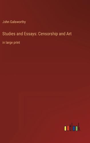 Cover image for Studies and Essays