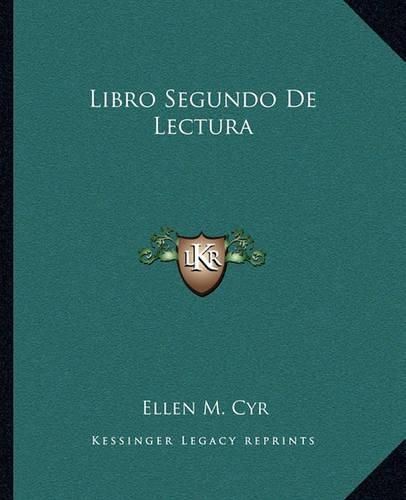 Cover image for Libro Segundo de Lectura