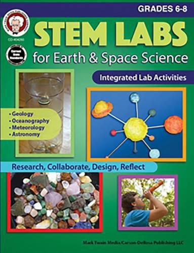 Cover image for STEM Labs for Earth & Space Science, Grades 6-8