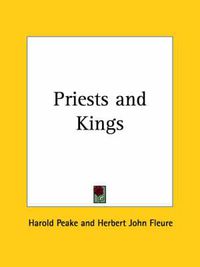 Cover image for Priests and Kings (1927)