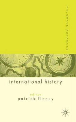 Cover image for Palgrave Advances in International History
