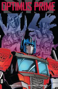 Cover image for Transformers: Optimus Prime, Vol. 3