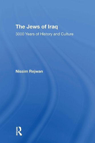 Cover image for The Jews Of Iraq