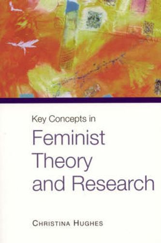 Cover image for Key Concepts in Feminist Theory and Research