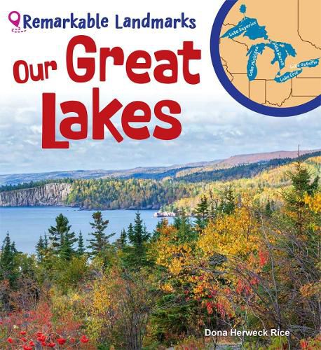 Cover image for Our Great Lakes