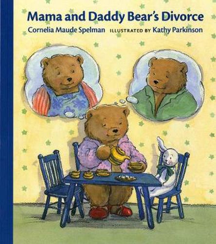 Cover image for Mama and Daddy' Bears Divorce