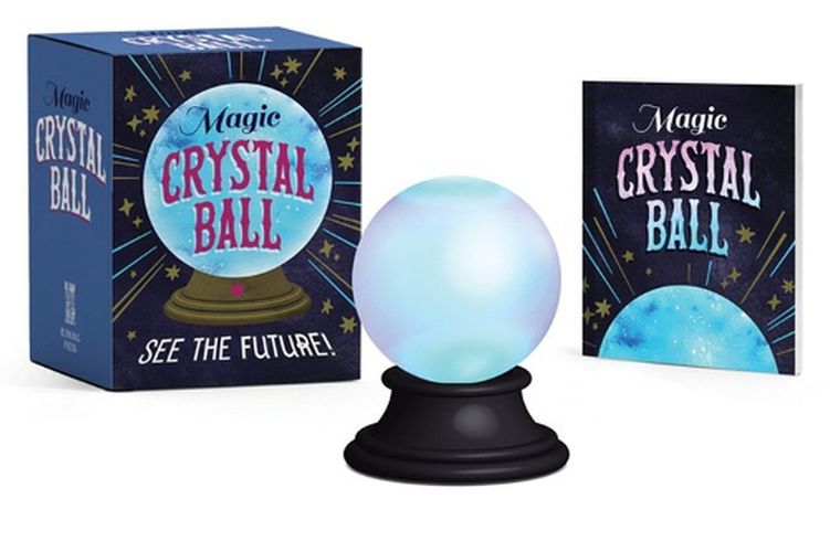 Cover image for Magic Crystal Ball: See the Future!