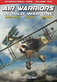 Cover image for Air Warriors: World War One - International Aces - Volume 2