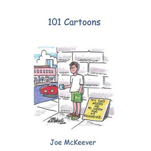 Cover image for 101 Cartoons