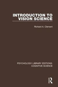 Cover image for Introduction to Vision Science