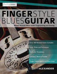 Cover image for Fingerstyle Blues Guitar