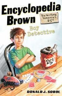 Cover image for Encyclopedia Brown, Boy Detective