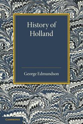 Cover image for History of Holland