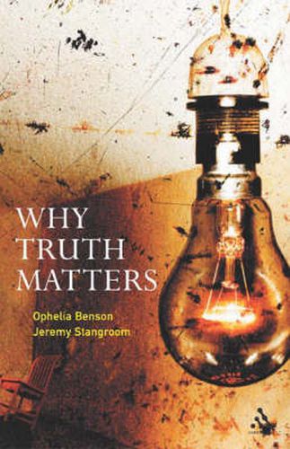 Cover image for Why Truth Matters