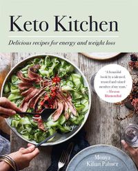 Cover image for Keto Kitchen: Delicious Recipes for Energy and Weight Loss