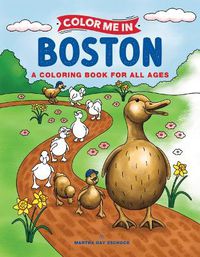 Cover image for Color Me in Boston