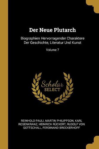 Cover image for Der Neue Plutarch