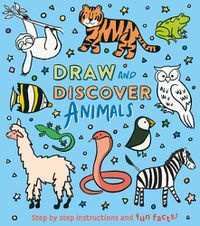 Cover image for Draw and Discover: Animals