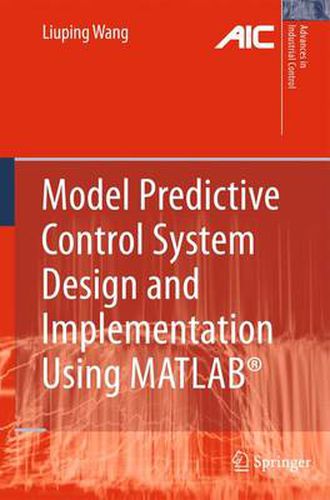 Cover image for Model Predictive Control System Design and Implementation Using MATLAB (R)