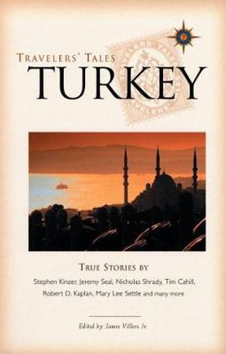 Cover image for Travelers' Tales Turkey: True Stories